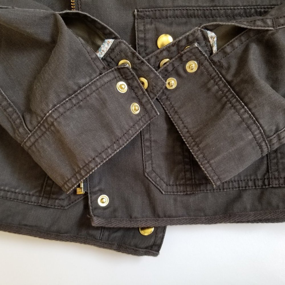 J.Crew Relaxed Boyfriend Field Jacket  - Picture 9 of 13